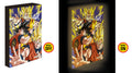Quadro Retroilluminato LED Dragon Ball Z Goku Super Saiyan