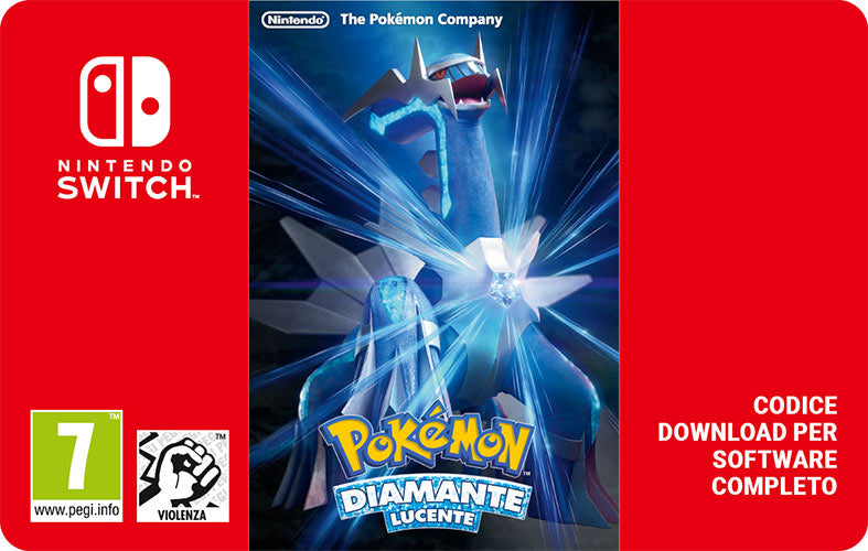 Pokemon Diamante Lucente Switch PIN