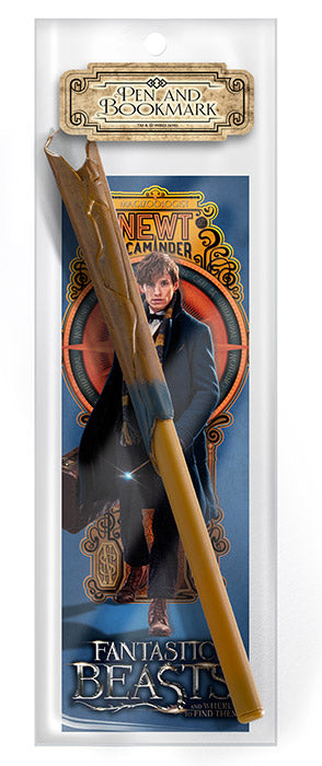 Penna + Segnalibro Animali Fantastici Scamander