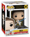 FUNKO POP Star Wars Rise of Skywalker Rey Bobble 307