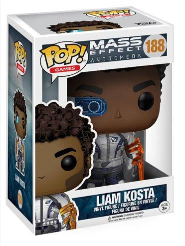 FUNKO POP Mass Effect Andromeda Liam 188