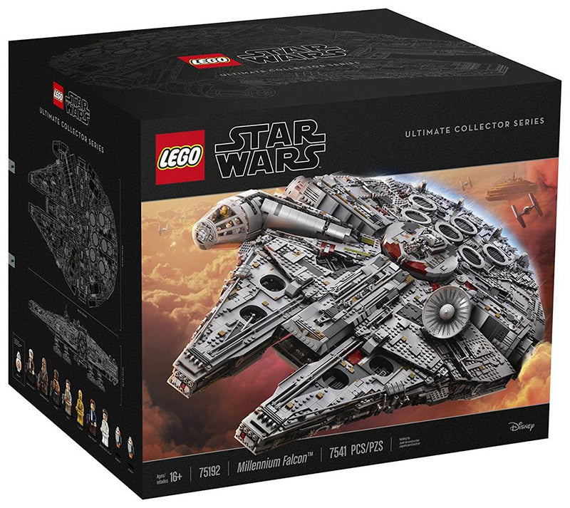 75192 Star Wars Millennium Falcon RARE