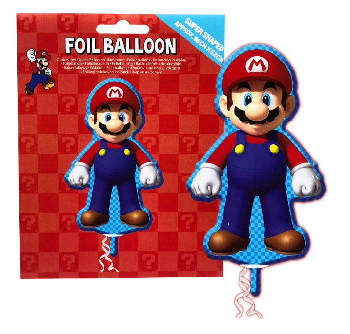 Palloncino Gonfiabile Super Mario