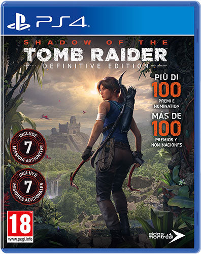 Shadow of the Tomb Raider Definitive Edition