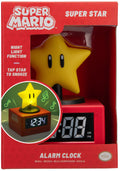 Paladone Sveglia Lampada Super Mario Super Star