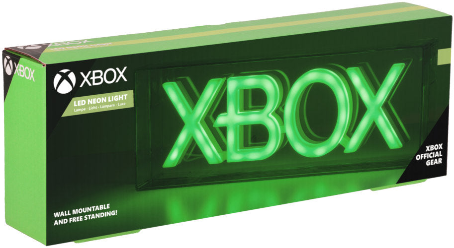 Paladone Lampada Neon Xbox Logo
