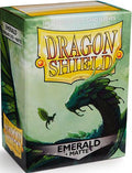 DRAGON SHIELD Bustine Standard Matte Emerald 100pz