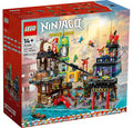 71799 Ninjago Mercati di Ninjago City EOL RARE