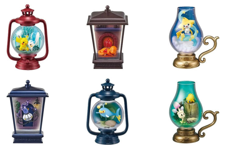 Pokemon Lantern Diorama 1pz Assortimento