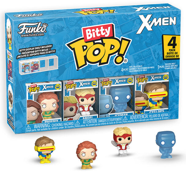 FUNKO BITTY POP 4 Pack Marvel X-Men Phoenix