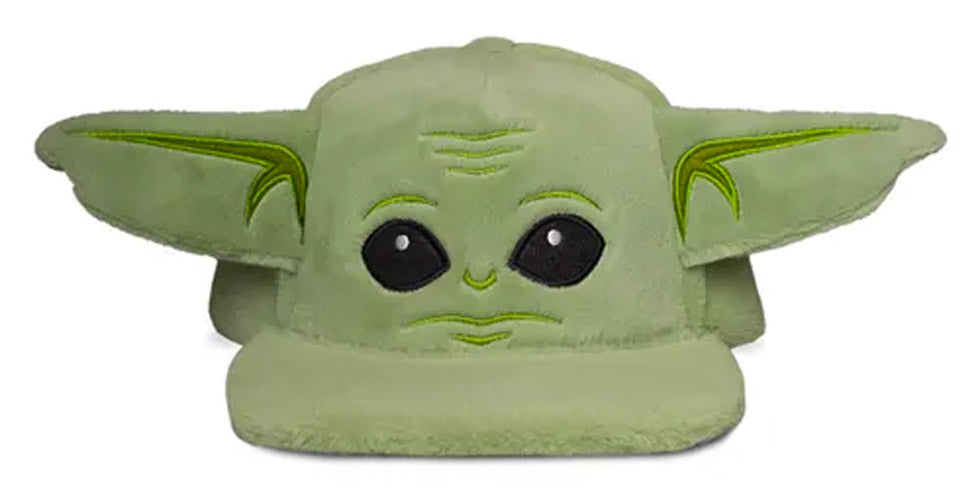 Cap Star Wars The Mandalorian Grogu Plush