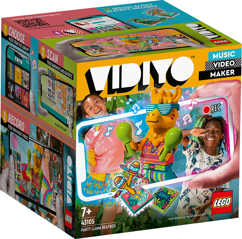 43105 Vidiyo Party Llama Beatbox