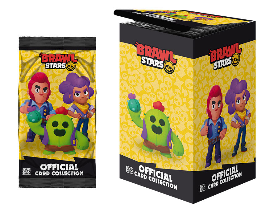 Brawl Stars Card Serie 3 1 Busta
