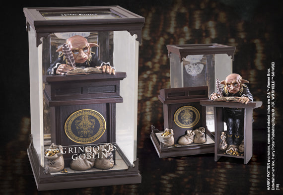 Creature Magiche Harry Potter Goblin da Gringotts