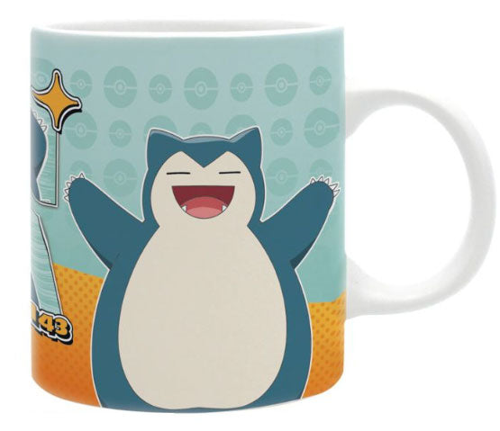 Tazza Pokemon Snorlax Happy