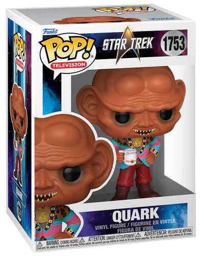 FUNKO POP Star Trek Deep Space Nine Quark 1753