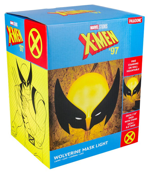 Paladone Lampada Marvel X-Men '97 Wolverine Mask