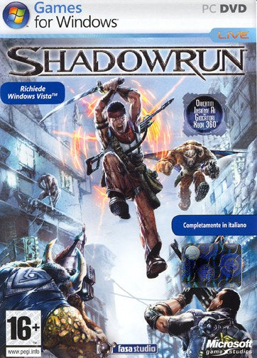 Shadowrun Edizione Windows Vista