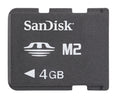 PSP Go!SanDisk Memory Stick Micro M2 4Gb