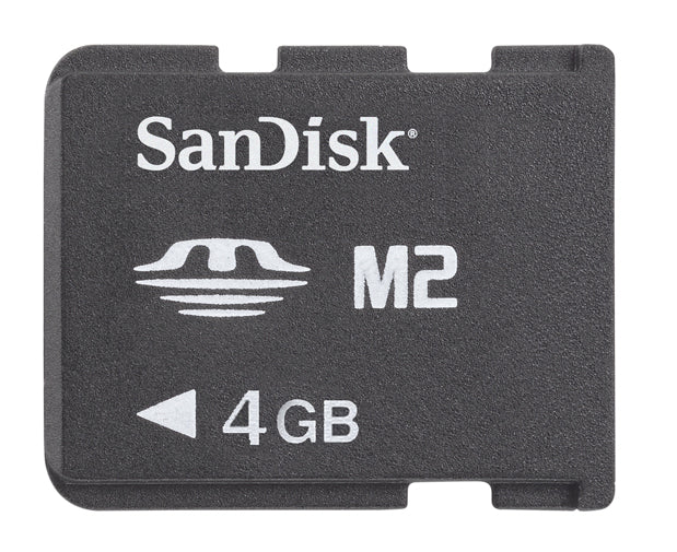 PSP Go!SanDisk Memory Stick Micro M2 4Gb