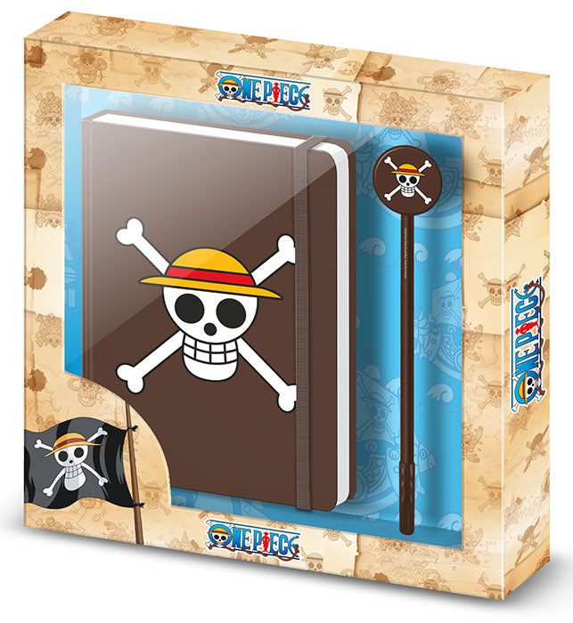 Diario con Penna One Piece
