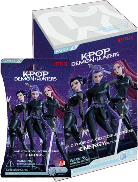 KPop Demon Hunters Energy Edition Box 12 Blister