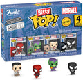 FUNKO BITTY POP 4 Pack Marvel Spider-Man