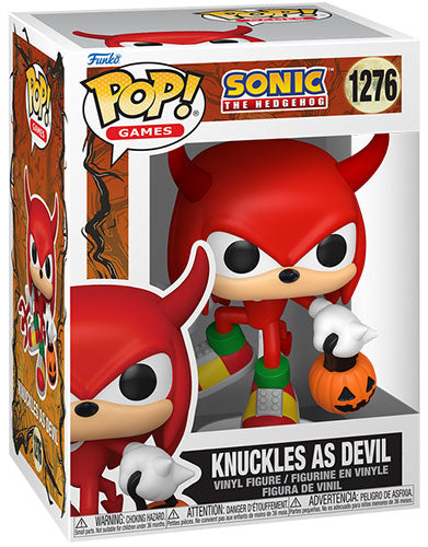 FUNKO POP Sonic the Hedgehog Knuckles as Devil 1276