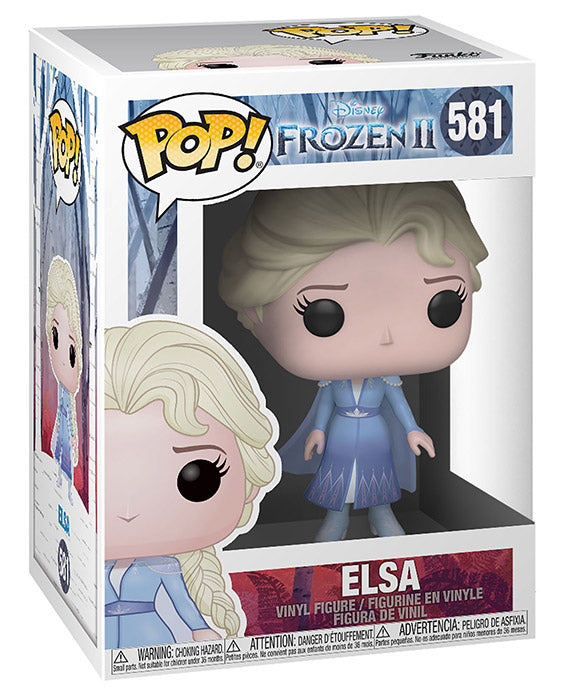 FUNKO POP Disney Frozen 2 Elsa 581