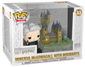 FUNKO POPS Town Harry Potter Minerva w/Hogwarts 33