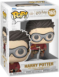 FUNKO POP Harry Potter Azkaban Harry w/Broom Quidditch 165