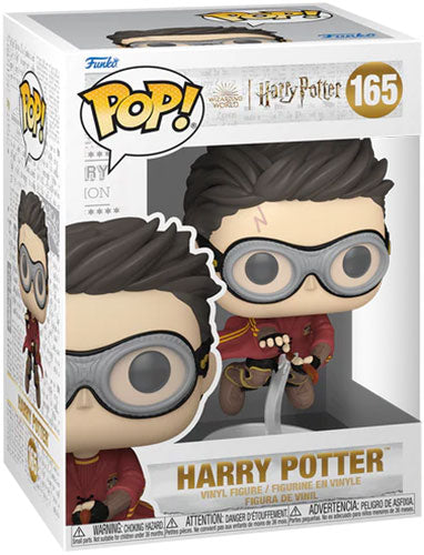 FUNKO POP Harry Potter Azkaban Harry w/Broom Quidditch 165