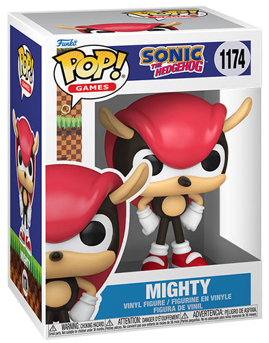 FUNKO POP Sonic the Hedgehog Mighty the Armadillo 1174