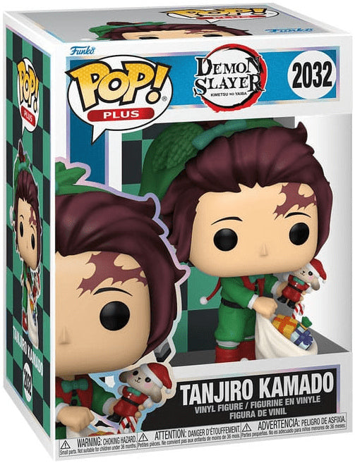 FUNKO POP Demon Slayer Tanjiro Kamado (Holiday) 2032