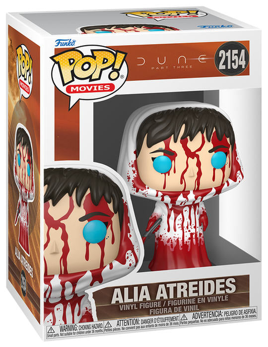 FUNKO POP Dune Part Three Alia Atreides (Bloody) 2154