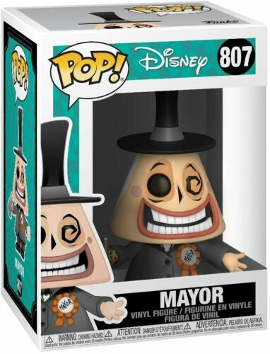 FUNKO POP Nightmare B.C. Mayor w/Chase 807