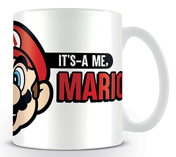 Tazza Super Mario It's a Me Mario