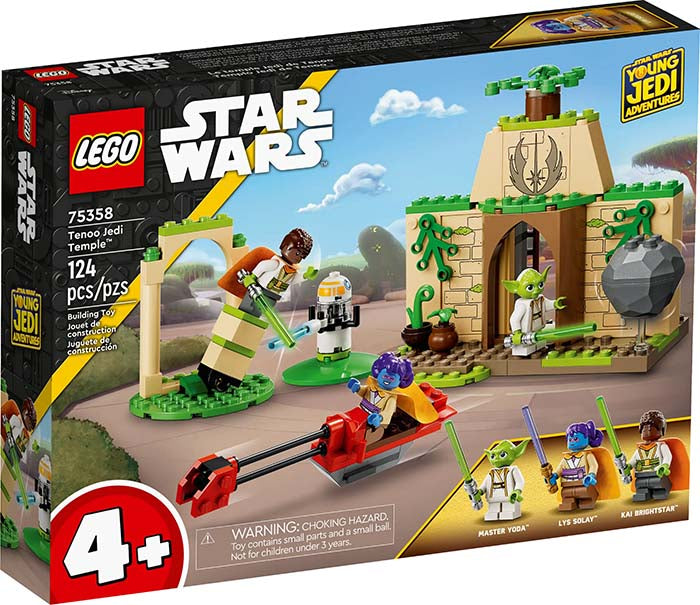75358 Star Wars Tempio Jedi su Tenoo