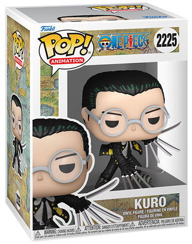 FUNKO POP One Piece Kuro 2225