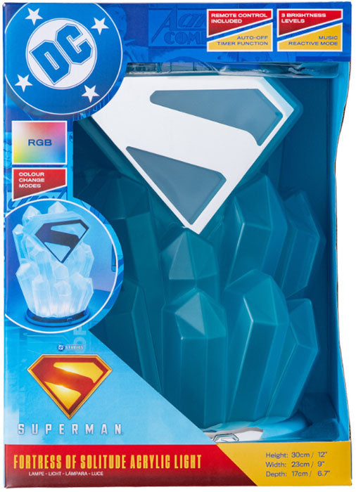 Paladone Lampada Superman Fortress of Solitude