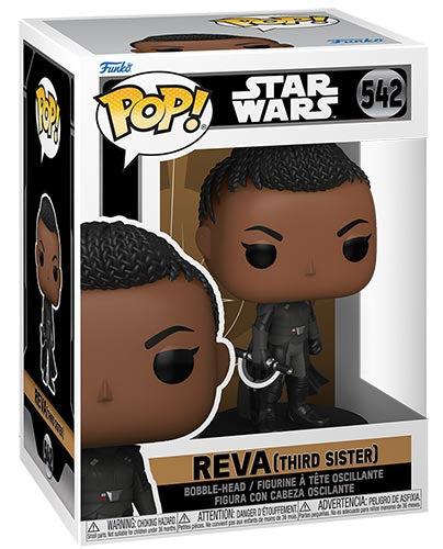FUNKO POP Star Wars Obi-Wan Kenobi Reva (Third Sister) 542