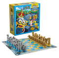 Scacchiera Minions Caos Medievale