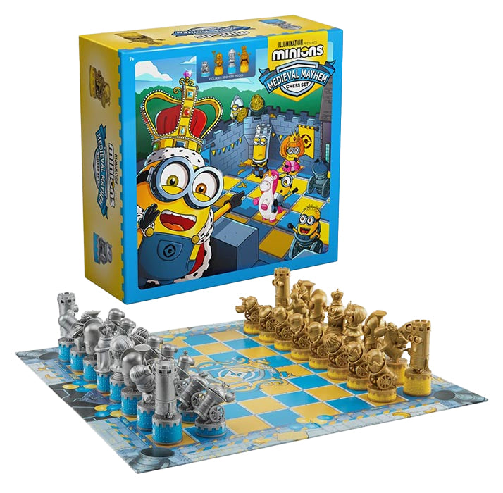 Scacchiera Minions Caos Medievale