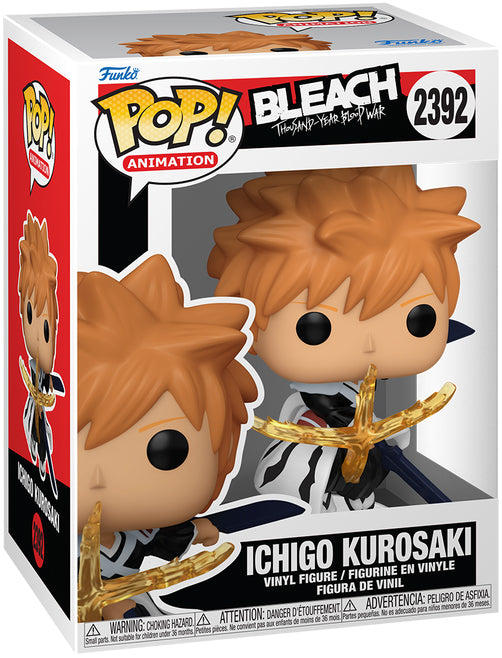 FUNKO POP Bleach Ichigo Kurosaki 2392