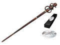 Bacchetta Harry Potter Mangiamorte Swirl Character Ed.