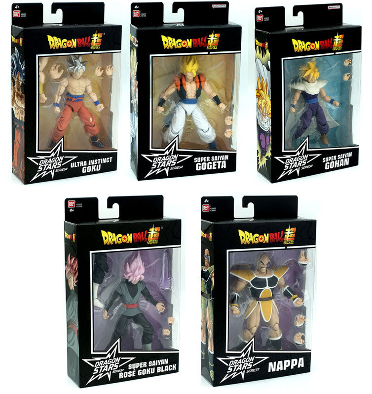 Dragon Ball Super Dragon Stars 17cm 1pz Assortimento