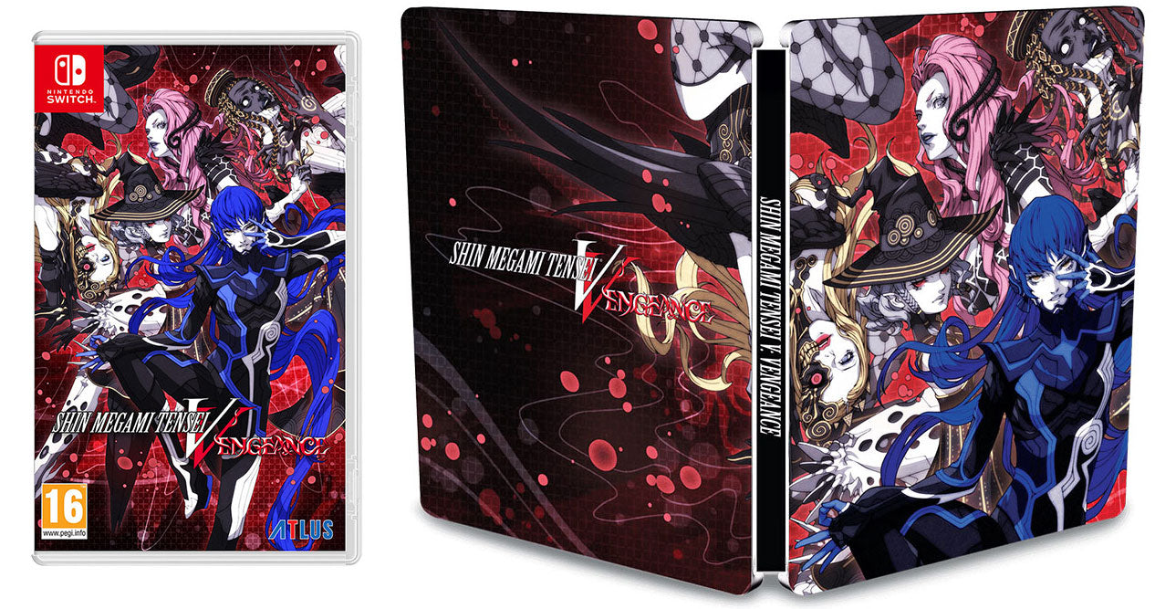 Shin Megami Tensei V: Vengeance Steelbook Edition
