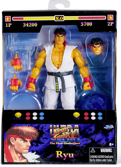 JADA Street Fighter II Ryu 15cm V2