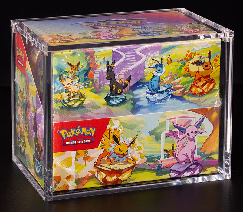 Acrylic Box Protezione Pokemon Mini Tin (8 pezzi)