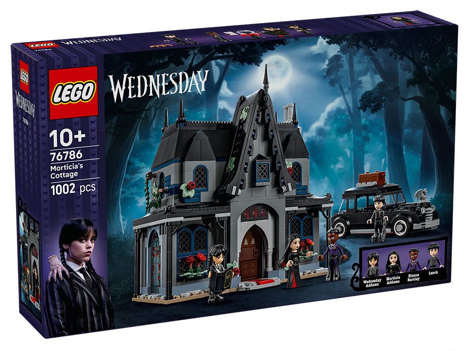 76786 Wednesday Il Cottage di Morticia RARE
